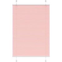 Berkfield Home Pleated Blind Pink 95x150 cm Fabric Width 94.4 cm Polyester
