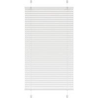 Berkfield Home Pleated Blind White 80x100 cm Fabric Width 79.4 cm Polyester