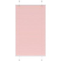 Berkfield Home Pleated Blind Pink 70x150 cm Fabric Width 69.4 cm Polyester