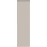 Berkfield Home Shower Roller Blind with Cassette 60x240 cm Fabric Width 56 cm in Grey