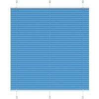 Berkfield Home Pleated Blind Blue 115x150 cm Fabric Width 114.4 cm Polyester
