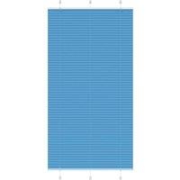 Berkfield Home Pleated Blind Blue 110x200 cm Fabric Width 109.4 cm Polyester