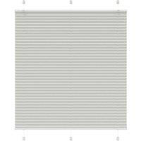 Berkfield Home Pleated Blind Light Grey 115x100 cm Fabric Width 114.4 cm Polyester