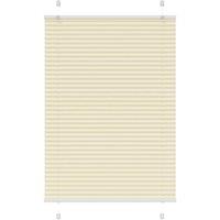 Berkfield Home Pleated Blind Cream 90x100 cm Fabric Width 89.4 cm Polyester