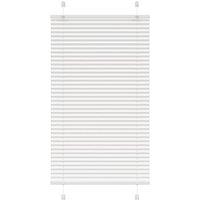 Berkfield Home Pleated Blind White 80x150 cm Fabric Width 79.4 cm Polyester