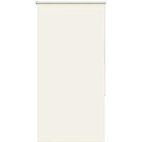 Berkfield Home Roller Blind Blackout Off-White 70x150 cm Fabric Width 65.7 cm Polyester in White