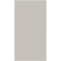 Berkfield Home Shower Roller Blind 120x240 cm Fabric Width 116 cm in Grey