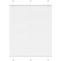 Berkfield Home Pleated Blind White 105x150 cm Fabric Width 104.4 cm Polyester