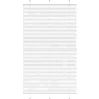 Berkfield Home Pleated Blind White 115x200 cm Fabric Width 114.4 cm Polyester