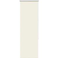 Berkfield Home Roller Blind Blackout Off-White 60x150 cm Fabric Width 55.7 cm Polyester in White