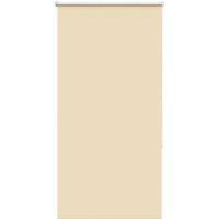 Berkfield Home Roller Blind Blackout Beige 75x130 cm Fabric Width 70.7 cm Polyester