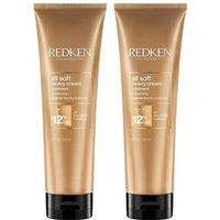 Redken All Soft Heavy Cream 250ml Double in Clear