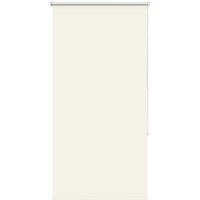 Berkfield Home Roller Blind Blackout Off-White 75x150 cm Fabric Width 70.7 cm Polyester in White