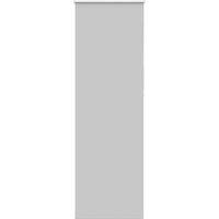 Berkfield Home Roller Blind Blackout Light Grey 85x210 cm Fabric Width 80.7 cm Polyester