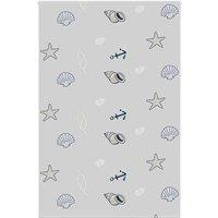 Berkfield Home Shower Roller Blind 160x240 cm Fabric Width 156 cm in Grey