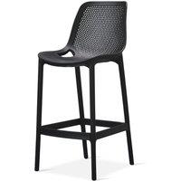 netfurniture Gunez Bar Stool Quality - Black
