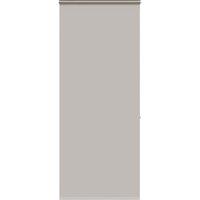 Berkfield Home Shower Roller Blind with Cassette 100x240 cm Fabric Width 96 cm in Grey