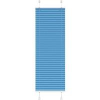 Berkfield Home Pleated Blind Blue 40x100 cm Fabric Width 39.4 cm Polyester