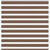Berkfield Home Pleated Blind Light Grey 110x150 cm Fabric Width 109.4 cm Polyester
