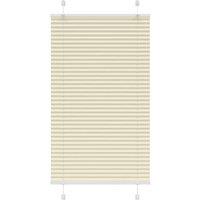 Berkfield Home Pleated Blind Cream 80x100 cm Fabric Width 79.4 cm Polyester