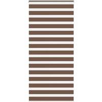 Berkfield Home Pleated Blind Light Grey 115x200 cm Fabric Width 114.4 cm Polyester