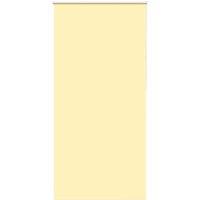 Roller Blind Blackout Yellow 90x230 cm Fabric Width 85.7 cm Polyester
