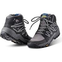 Grubs Boots Explore Lace Up Waterproof Walking Boots in Charcoal | Size: 7