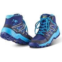Grubs Boots Explore Lace Up Waterproof Walking Boots in Navy | Size: 12
