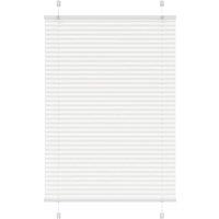 Berkfield Home Pleated Blind White 85x100 cm Fabric Width 84.4 cm Polyester