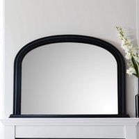 Beaded Overmantle Mirror 112(w)x79cm(h)