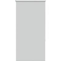 Berkfield Home Roller Blind Blackout Light Grey 85x175 cm Fabric Width 80.7 cm Polyester