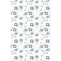 Berkfield Home Shower Roller Blind 150x240 cm Fabric Width 146 cm in White