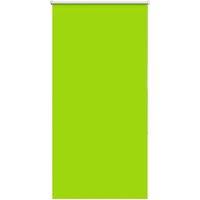 Roller Blind Blackout Leaves Green 75x130 cm Fabric Width 70.7 cm Polyester