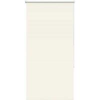 Berkfield Home Roller Blind Blackout Off-White 85x150 cm Fabric Width 80.7 cm Polyester in White