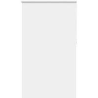 Berkfield Home Roller Blind Blackout White 120x210 cm Fabric Width 116.6 cm Polyester