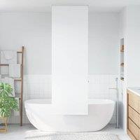 Berkfield Home Shower Roller Blind 60x240 cm Fabric Width 56 cm in White
