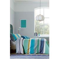 Helena Springfield 'Carrie' Cotton Duvet Cover Set in Blue | Size: King