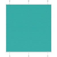 Berkfield Home Pleated Blind Petrol Green 120x100 cm Fabric Width 119.4 cm Polyester