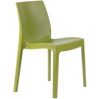 netfurniture Sorith Quality Strong Kitchen & Dining Chair Green