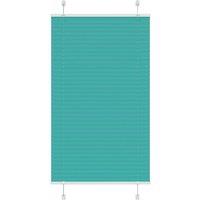 Berkfield Home Pleated Blind Petrol Green 70x150 cm Fabric Width 69.4 cm Polyester