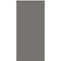 Berkfield Home Roller Blind Blackout Grey 115x210 cm Fabric Width 110.7 cm Polyester