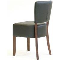 netfurniture Tompy Black Padded Dining Chair