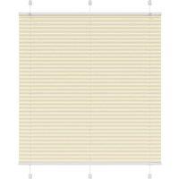 Berkfield Home Pleated Blind Cream 115x150 cm Fabric Width 114.4 cm Polyester