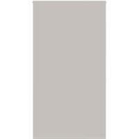 Berkfield Home Shower Roller Blind 130x240 cm Fabric Width 126 cm in Grey