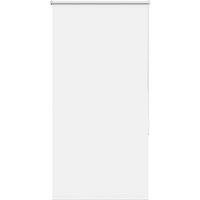 Berkfield Home Roller Blind Blackout White 70x130 cm Fabric Width 65.7 cm Polyester