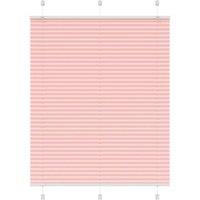 Berkfield Home Pleated Blind Pink 105x150 cm Fabric Width 104.4 cm Polyester