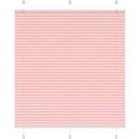 Berkfield Home Pleated Blind Pink 120x100 cm Fabric Width 119.4 cm Polyester