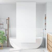 Berkfield Home Shower Roller Blind 90x240 cm Fabric Width 86 cm in White