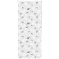 Berkfield Home Shower Roller Blind 90x240 cm Fabric Width 86 cm in Grey
