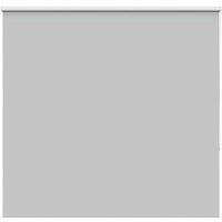 Berkfield Home Roller Blind Blackout Light Grey 160x175 cm Fabric Width 156.6 cm Polyester
